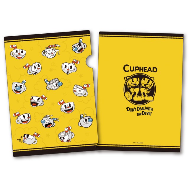 CUPHEAD A4クリアファイル (7) / エンスカイ