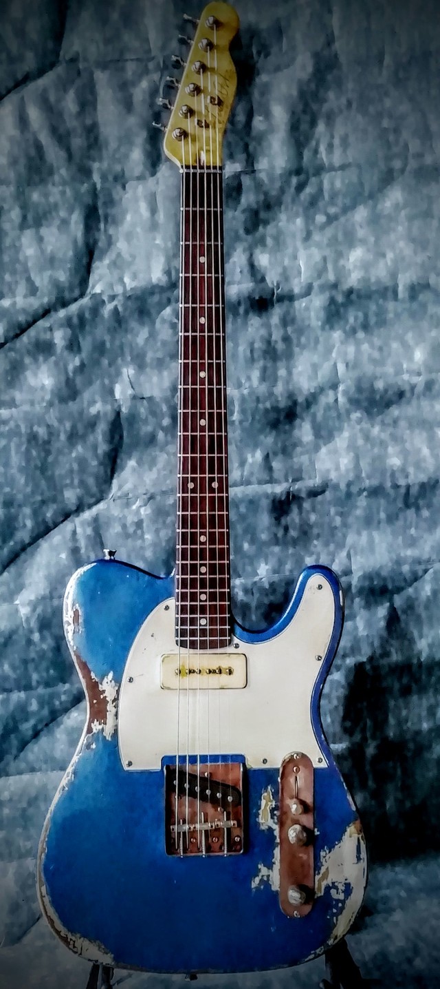 Loudarkz Tele テリー La 1557sd Hr Relic オールラッカー仕様 ラウドアーク エレキギター Mamenomi Ownd Store