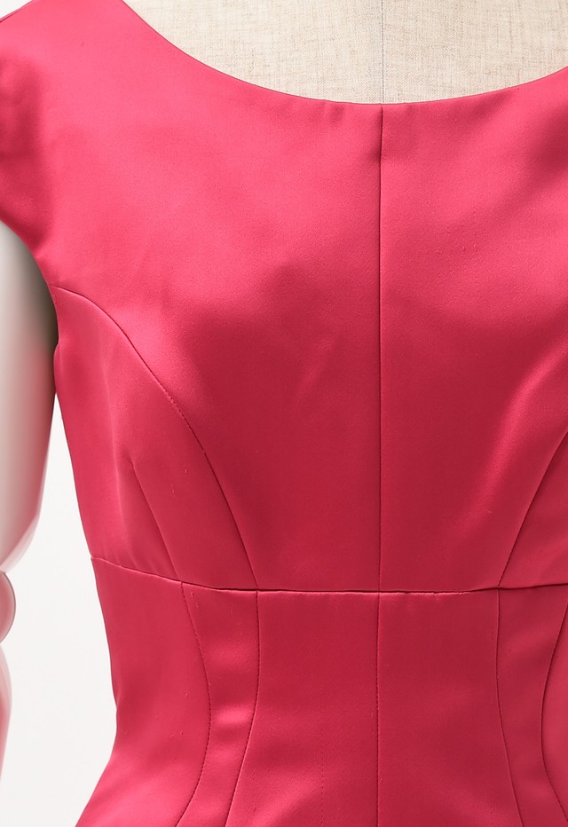 Marc Jacobs ピンク サテン ワンピース Mahna Mahna Outlet マナマナアウトレット