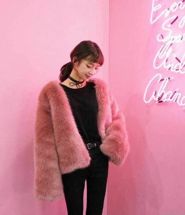 ファーコート ファージャケット レディース アウター フェイクファー ジャケット コート 大きいサイズ 暖か 可愛い 秋冬新作 秋 秋色 秋服 秋sale ふわもこ ファーコート ファージャケット Leaflower 001 リーフラワー レディースファッション専門店