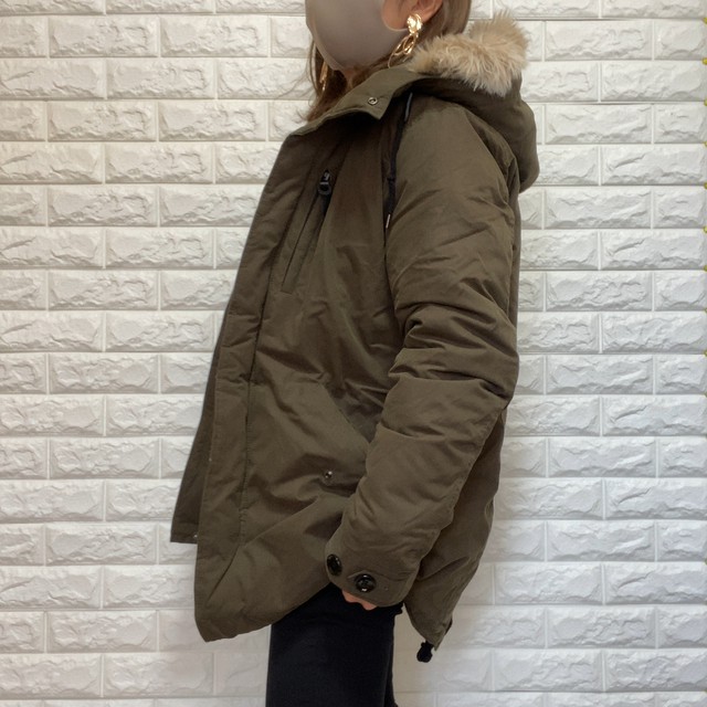 新作 中綿 最強暖かダウンコート １点のみ Ristty Lyle