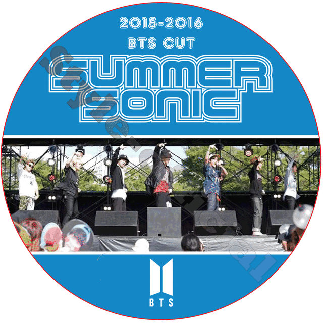 K Pop Dvd Bts 2015 16 Summer Sonic 防弾少年団 バンタン Style Kpop