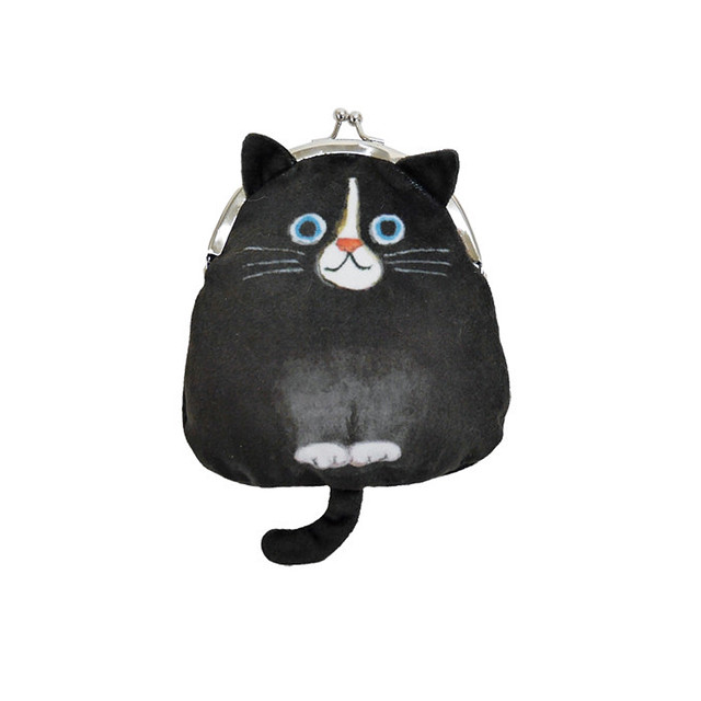 猫がま口ポーチ エクート猫ガマグチポーチ 全4種類 マスノヤ衣料品店 マスノヤ猫雑貨店