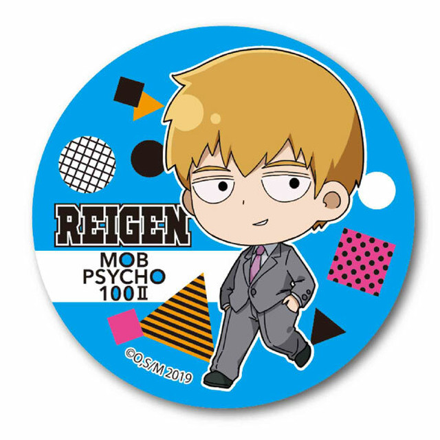 モブサイコ100 Ii てくトコ 缶バッチ 缶バッジ 霊幻新隆 クリックポスト対応 アニメグッズ専門店 ｈｏｂｂｙ ｂａｃｋｅｔ