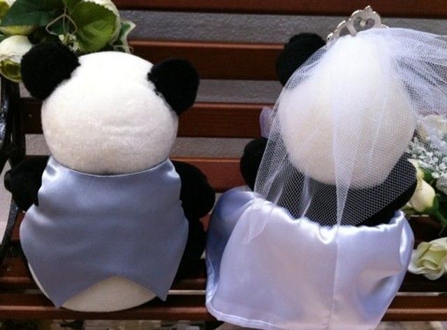 パンダのウェルカムドール ピンクブーケ 完成品 ティアラ付き 結婚式 パンダのぬいぐるみ ウェディングパンダ 幸せデリバリー リングピローなどの 結婚式アイテム 手芸用品の通販 パンダのウェルカムドール ピンクブーケ 完成品 ティアラ付き 結婚式 パンダのぬいぐるみ ウェディングパンダ 幸せデリバリー リングピローなどの 結婚式アイテム 手芸用品の通販