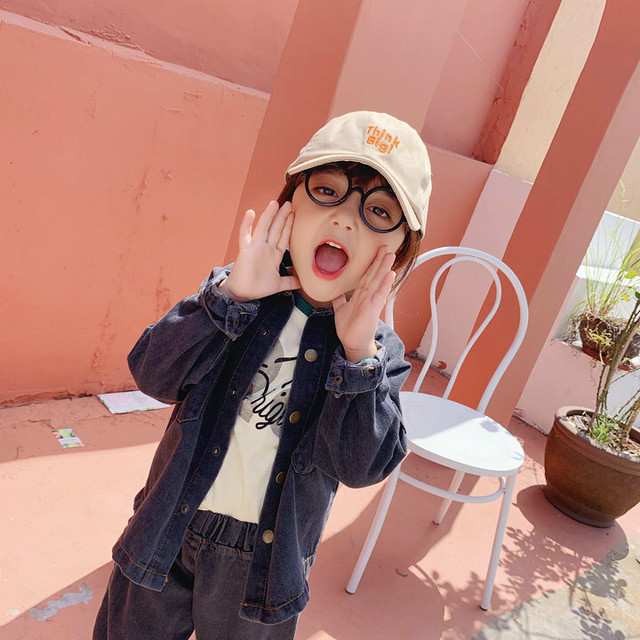 全2色 キッズ ジーンズ デニム コート 秋子供服 ジャケット パンツ2点セット Ta573 Berceau Select Shop ベルソー セレクトショップ キッズ 親子ペアetc