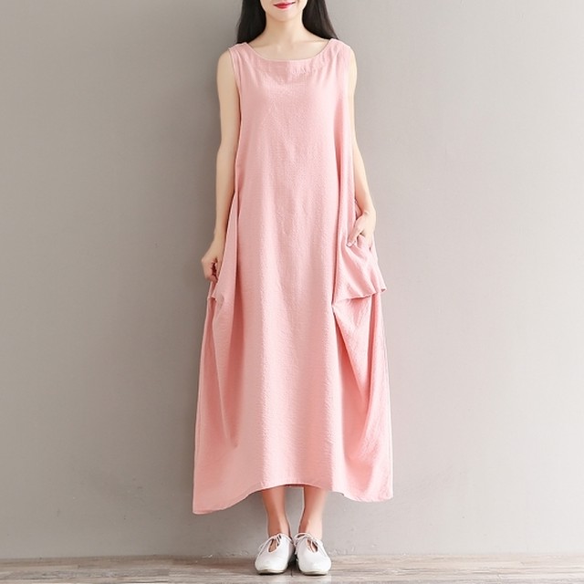 ロングワンピース 夏 ワンピース 大きいサイズ リゾートワンピース リゾートワンピ ワンピース 夏新作 夏物 ゆったり マキシ丈 ロングワンピース Leaflower 001 リーフラワー レディースファッション専門店