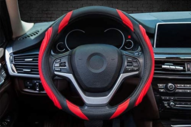 Jpcs Zatooto ハンドルカバー 軽自動車 シリコーン ｓサイズ レザー おしゃれ 手触りよし ステアリングカバー グリップ感よし レッド Ywly R Japan Classic Store