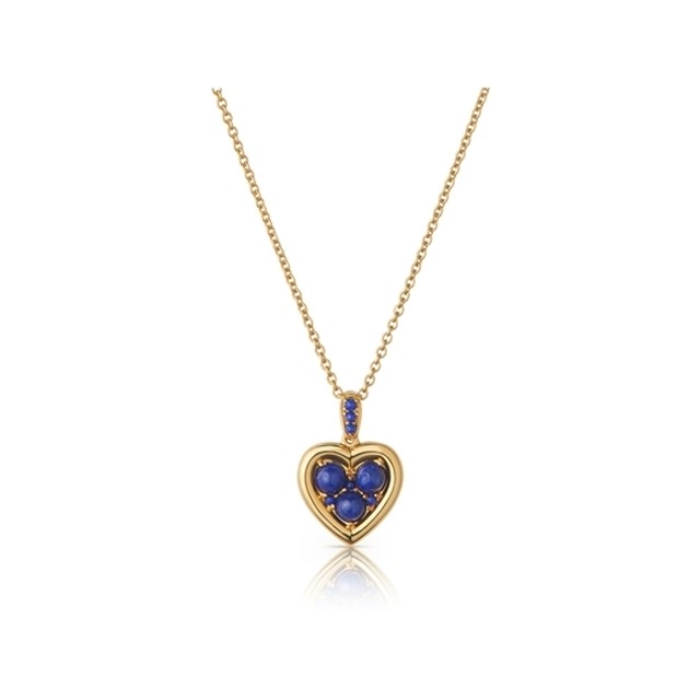 オープン ハート ネックレス ¥39,600↓