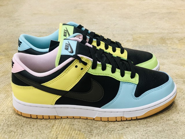 Nike Dunk Low Se Free 99 Pack Black Dark Chocolate Copa Pink Foam ナイキ ダンクロー Se フリー 99 パック ブラック ダーク チョコレート コパ ピンク フォーム Dh0952 001 Inception