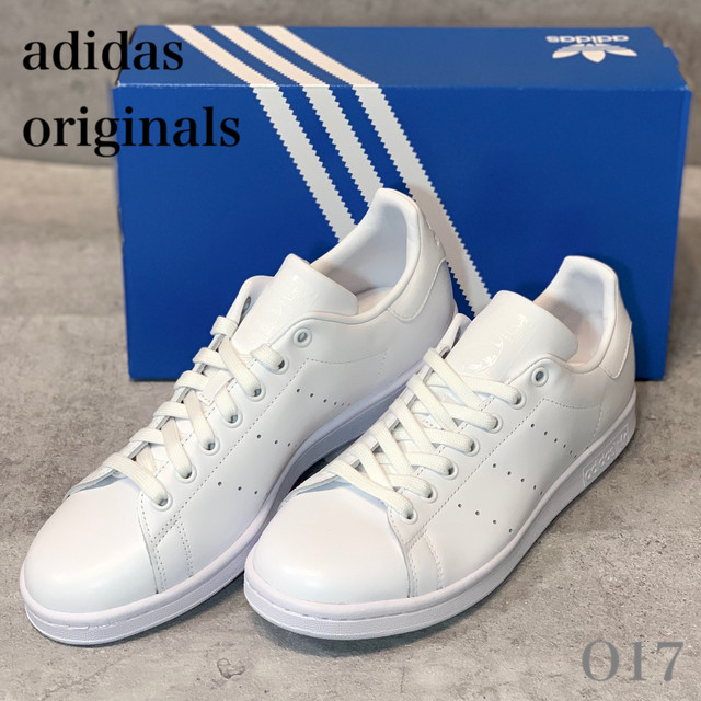 アディダス オリジナルス スタンスミス スニーカー 白 O17 Etc