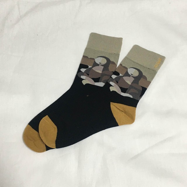 Mona Lisa Socks Doggy