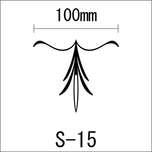 S 15 ピンストライプ ステッカー デカール ホットロッド トライバル デザイン カスタム 3free