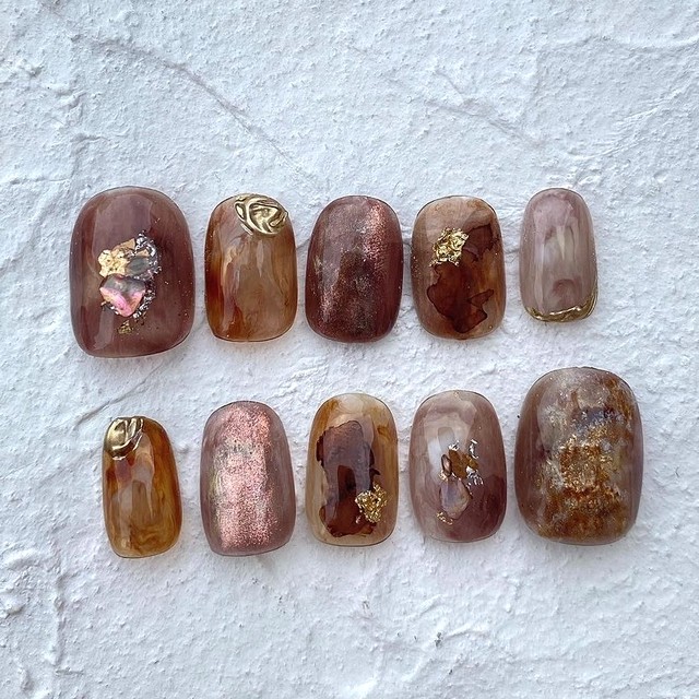 Nail tips kazuka07