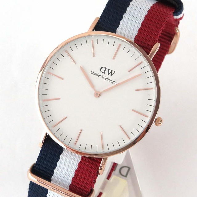 ダニエル ウェリントン Daniel Wellington 新品 Dw 腕時計 メンズ レディース 40mm 送料無料 9999en