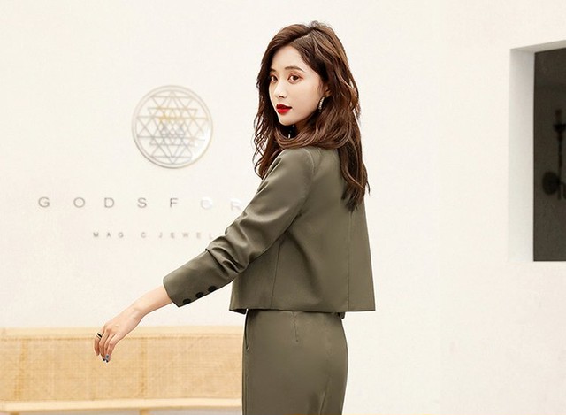 韓国 ファッション レディース セットアップ パンツスーツ ワイドパンツ 2点セット 上下 ハイウエスト ジャケット 長袖 レトロ カジュアル 秋冬 オルチャン ファッション セットアップ 韓国 スーツ セットアップ セットアップ レディース ワイドパンツsetup 033