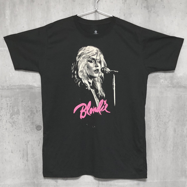 送料無料 ロック バンド Tシャツ Blondie Men S T Shirts M ブロンディ メンズ Tシャツ M ロックtシャツ バンドtシャツ Piggies