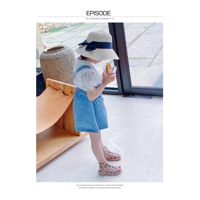 サンダル 男の子 女の子 韓国 子供服 海外子供服 輸入子供服 Kids Baby キッズ ベビー プチプラ 夏服 0歳 1歳 2歳 3歳 取寄 発送目安14 21日営業日 Laff Store For Baby Kids ベビー キッズ 子供服 ショップ情報 配送スケジュール要確認