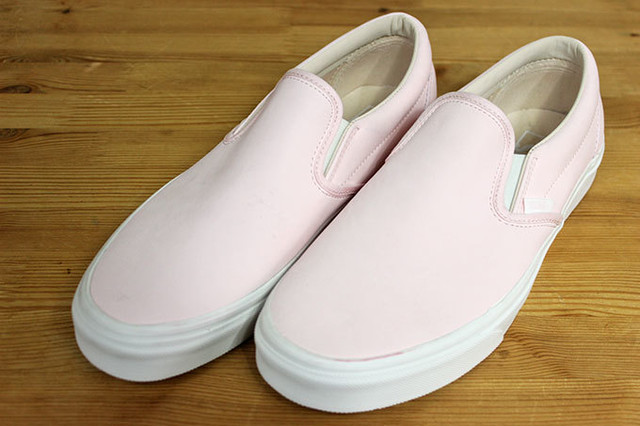 Slip On Leather Vansbuck Usa企画 バンズ スリッポン レザー Fc 1950