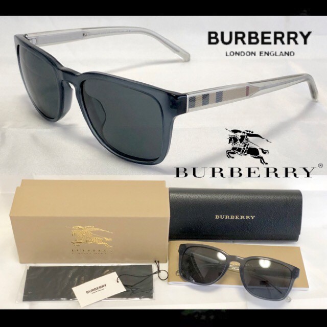 Burberry バーバリー サングラス Be4222 F B4222 F 3013 87 クリア