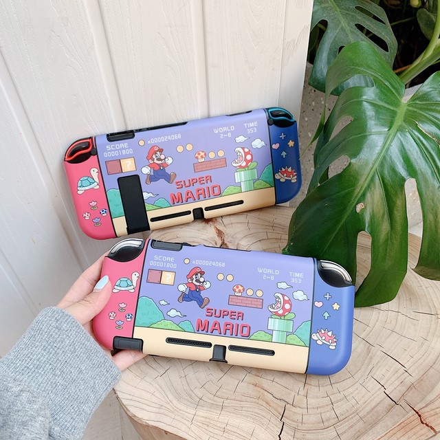 任天堂 Switch Switch Lite カバー 一体式 ニンテンドウ スイッチ スイッチライト ケース Imd製法 耐久性 かわいい 保護カバー Nintendo Switch Switch Lite スーパーマリオ かわいいairpodsケース Apple Watchバンド Iphoneケース New I