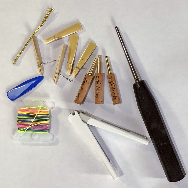 オーボエリードの製作販売 Man Double Reed Shop