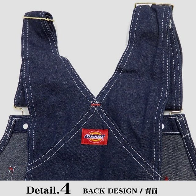 38インチ Dickies ディッキーズ オーバーオール サロペット デニム ジーンズ 大きいサイズ メンズ レディース シニア タルサタイム Tulsa Time オーバーオール ペインターの通販