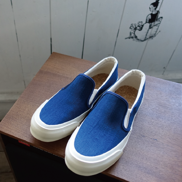 ２色展開 スニーカー Doek Slip On レディース メンズ スリッポン スニーカー 湯布院 ジャズとようかん