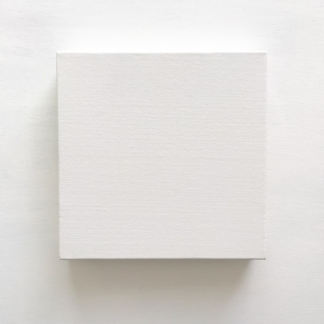 本番用立体キャンバス 正方形20 20 3 7cm 美術家 中川知絵子 公式