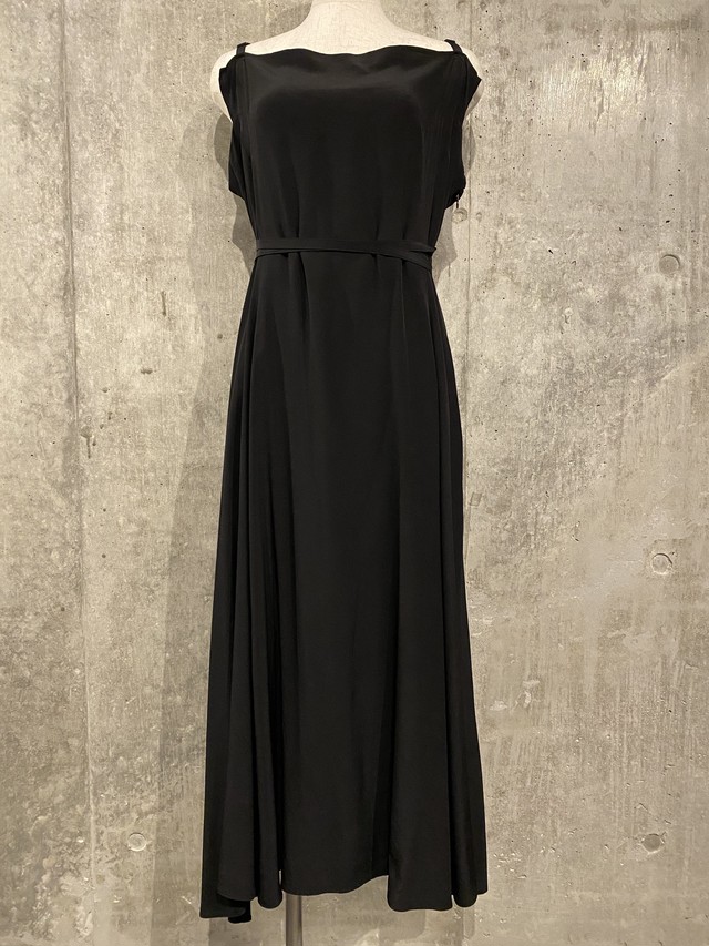 美品 ヨウジヤマモト シルク ロングワンピース 676 Yohji Yamamoto Shop ヨウジヤマモト 販売