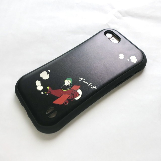飛行機 Iphoneケース Iface型 ブラック Annosakura