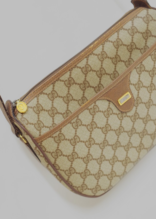 Gucci グッチ オールドグッチショルダーバッグ ブラウン Sale セール Rean