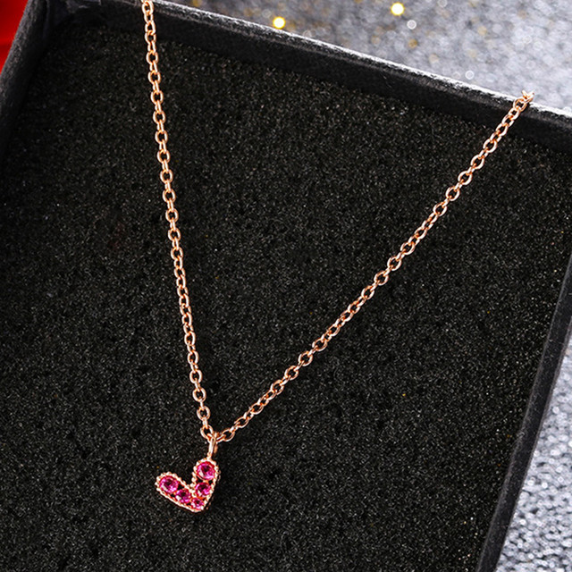 ハートジュエリー 首飾り プチ アクセサリー ネックレス レディース 軽量 ハート ジュエリー ショート ネックレス アクセサリー ネット通販 購入 激安 10代 代 30代 40代 春夏秋冬 Roprot ファッション レディースアパレル販売