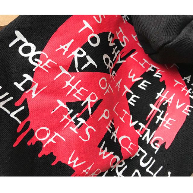 ペアルックリンクコーデ ピースマークパーカー オーナー用 犬とおそろいの洋服 服 V P M Store