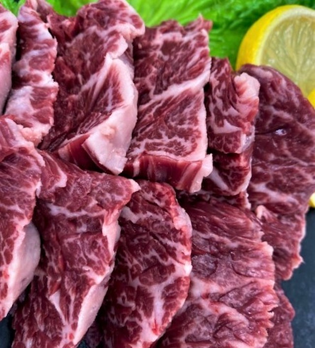 北海道産 牛上ハラミ 300g【自家製タレ付き】