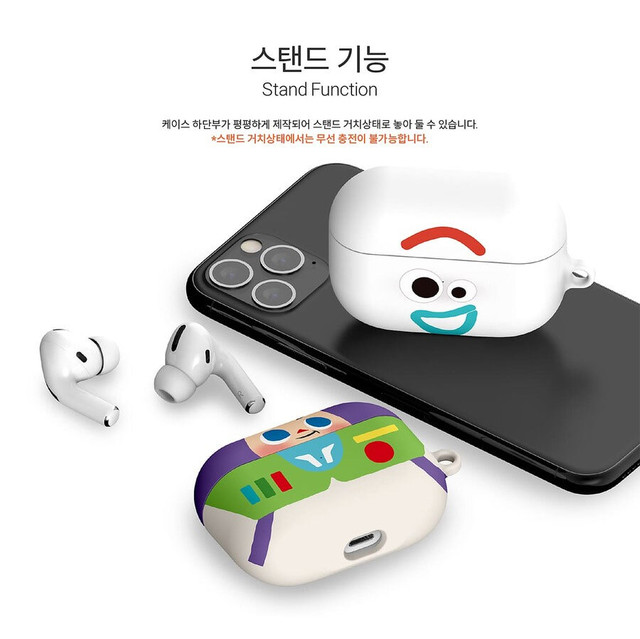 Airpodspro エアーポッズプロ イヤホンケース イラスト Face Funny 可愛い Print Cute Zoom Disney Airpodspro05 Hanholic Jp Iphoneケース スマホアクセサリー 輸入雑貨