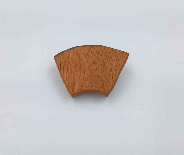 さんにん工房 おだ かぼちゃブローチ