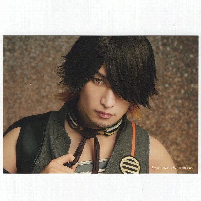 長曽祢虎徹 伊万里有 ランダムブロマイド ミュージカル 刀剣乱舞 幕末天狼傳 Mangamichi