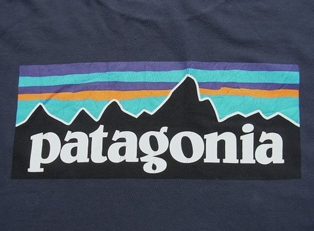 Patagonia パタゴニア ロゴ 長袖tシャツ ロンｔ Cyclone
