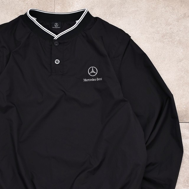 Mercedes-Benz logo embroidery po jacket