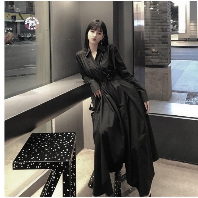 レディース ワンピース 春夏 ワンピース モード系 モダン 個性的 ロング丈 ゆったり 大人可愛い フォーマル ガーリー こなれ感 きれいめ Basecamp49