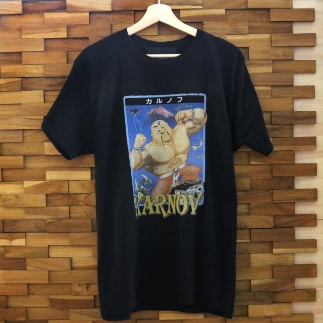 データイースト カルノフ Tシャツ / ANIPPON