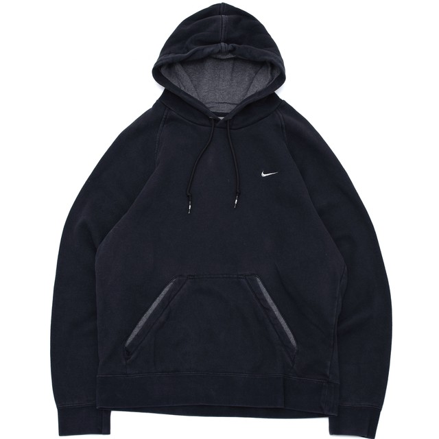 NIKE one point logo sweatparka