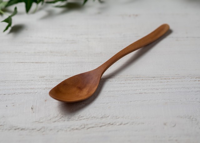 モッコク材 ディナースプーン(カレースプーン・木の匙・木製カトラリー)/Canaria Wood Works