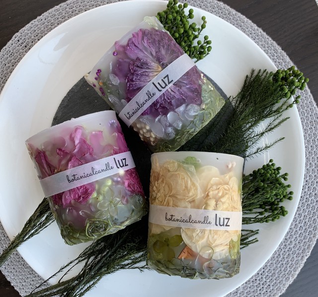 画像をダウンロード ボタニカル キャンドル