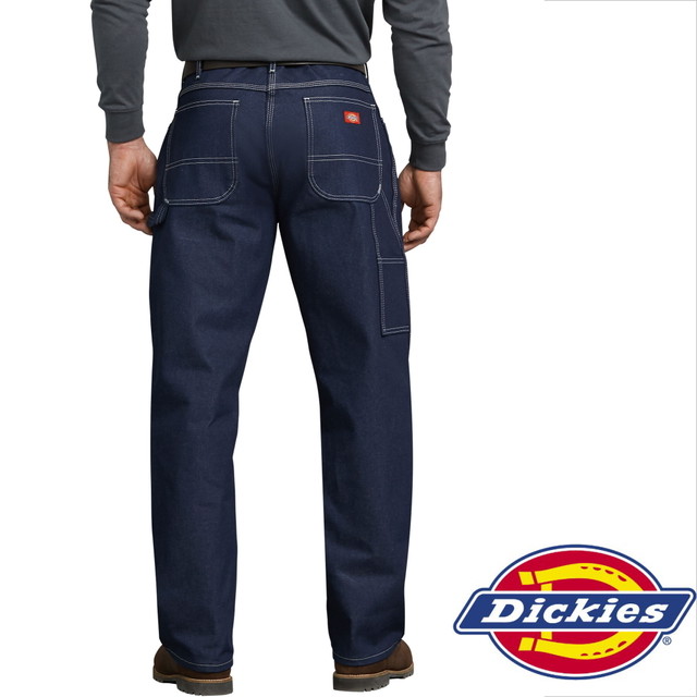 34インチ Dickies ディッキーズ ペインターパンツ デニム ジーンズ 大きいサイズ メンズ レディース シニア Usaモデル タルサタイム Tulsa Time オーバーオール ペインターの通販