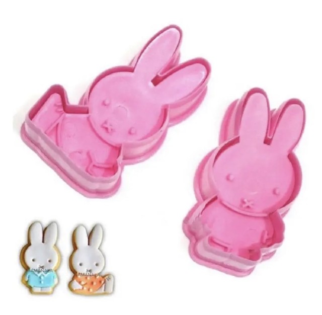 即納 ミッフィー クッキー型 Sunrisebaby