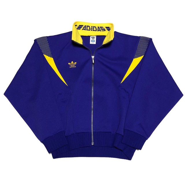 Adidas アディダス デサント ジャージ トラックジャケット 90s ストリート 古着 古着屋 Lifeusedclothing