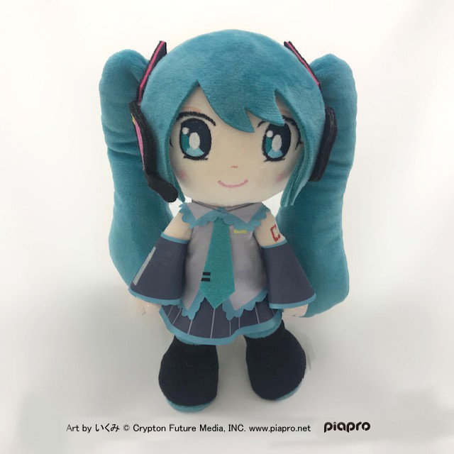 初音ミク ぬいぐるみ Standlayd スタンドレイド