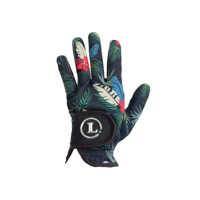【UNISEX】グローブ ALOHA BLACK(送料無料)
